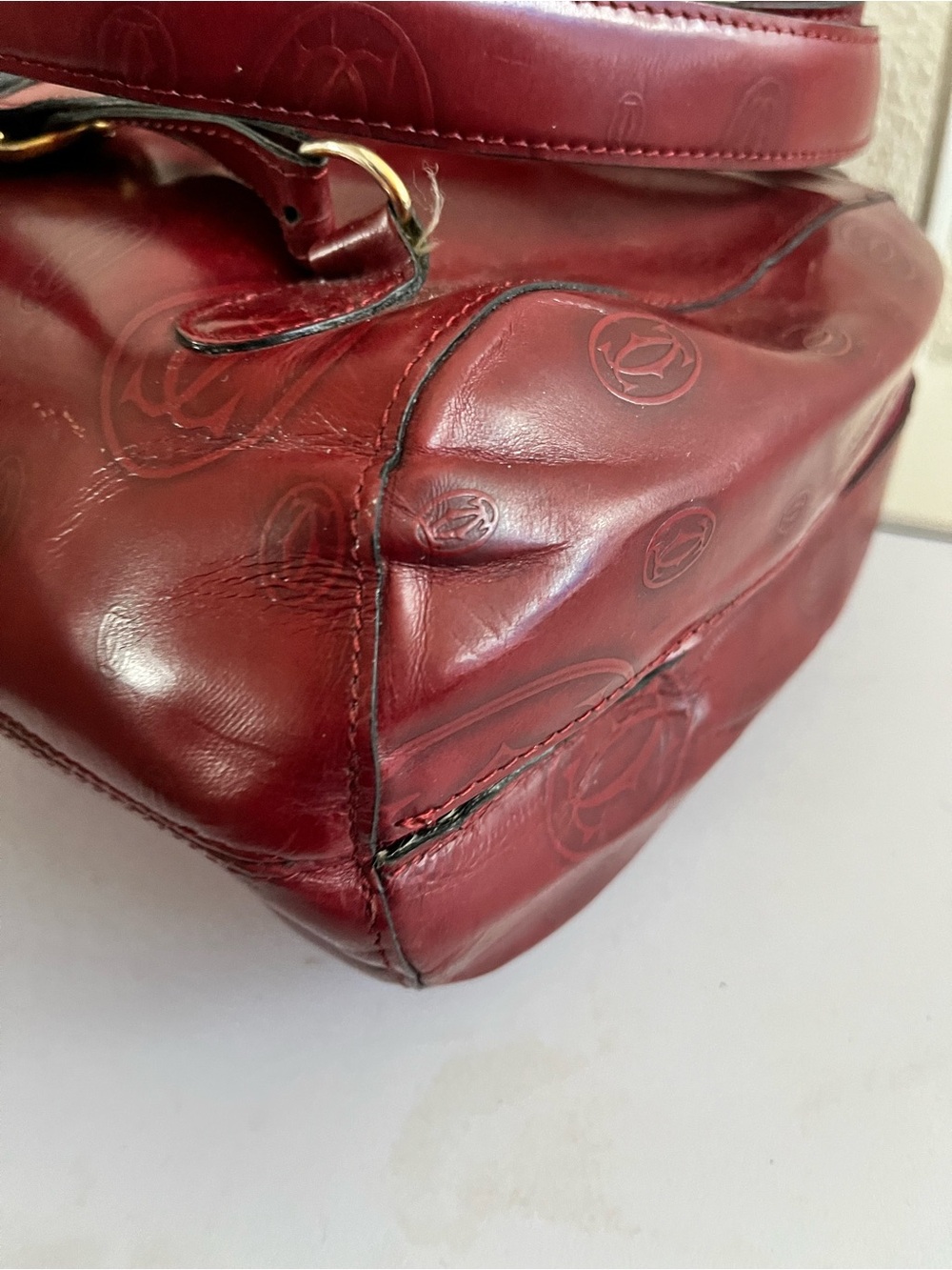 Cartier vintage backpack - Picture 6 of 13
